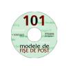 101 modele de FISE de POST CD
